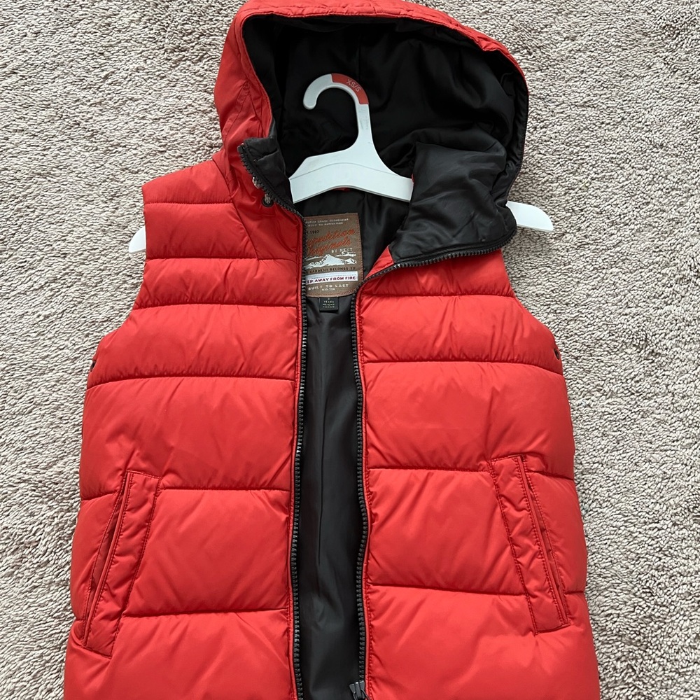 Kids, puffy, vest.